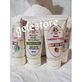 CCRC Melie White Ecclaircissant anti stains cleanser & Evob final knuckles touch sale