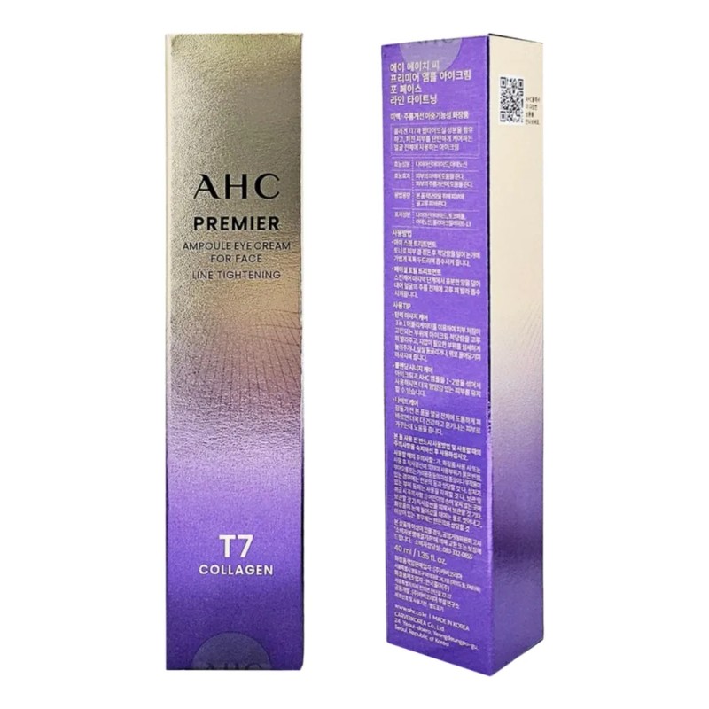 Paquete 2 Cremas Ahc Premier 40ml + 40 Ml Version