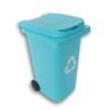 Making the Grade Mini Curbside Recycle Can Pencil Cup Holder