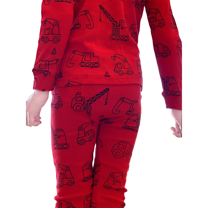 LittLong 12M-5Y - Conjunto de 2 piezas de pijama de