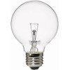 Yazawa Corporation GC100V57W70 Ball Bulb, 60W Shape, Diameter 2.8 inches