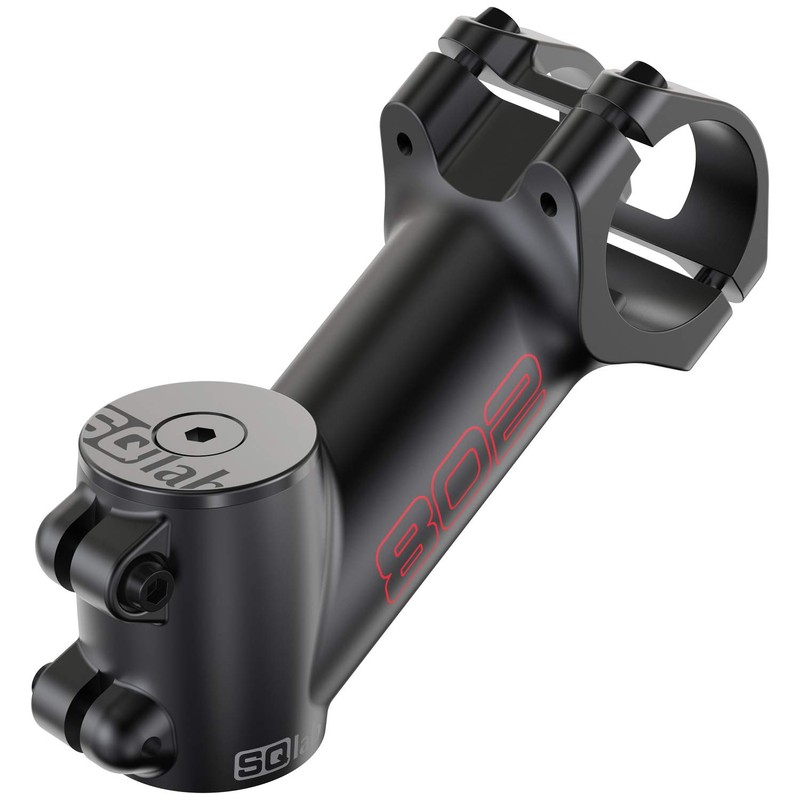 SQlab Unisex 802 2.0 Stem 2, Black, 90mm EU