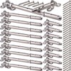 Iutuuk Stainless Steel Cable Railing Hardware Kit for Wood Post