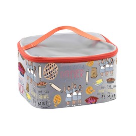 JYTAPP Waitress Tote Bag Waitress Musical Characters Tote Bag Waitress Merch Musical Theater Fans Gift (cosmetic organizer bag)