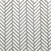 district II Antique White Mini Herringbone Porcelain Mosaic Wall Tile