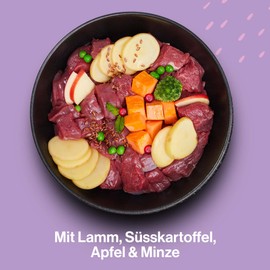 Pets Deli Trockenfutter für Hunde Lamm mit Süßkartoffel und Minze - ohne Zucker und Gluten, 2kg