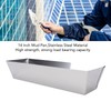 14 Inch Mud Pan, 210 Stainless Steel Mixing Tray, High