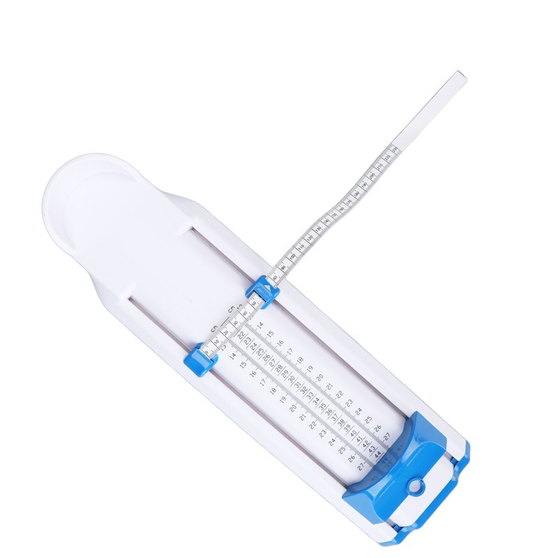 Adult Feet Measuring Sizer High Accuracy Recyclable Portable Foot Measuring