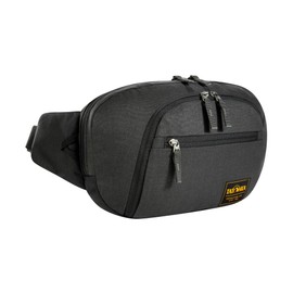 Tatonka Bum Bag Hip Sling Pack 5 Kapok - Stylish Waist Bag with Three Zip Compartments Including Organiser - Can Also Be Worn As A Crossbody Bag or Sling Pack, black, Stylish bum bag / crossbody bag