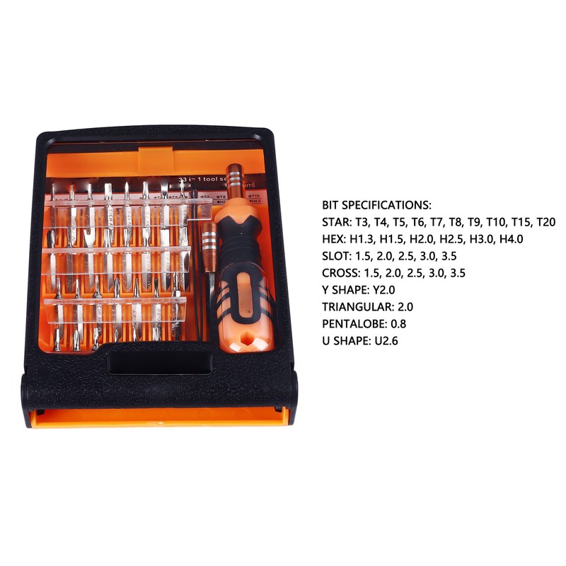 Screwdriver Bit Set Multifunctional Precise Screwdriver Kit Electronics Repair Tool