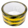 Caution Color Packing Tape Barricade Tape (CAUTION) Width 1.8 inches