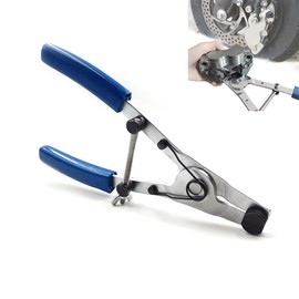 High-Durability Motorcycle Piston Removal Caliper Set Motorcycle Brake Piston Ring Pliers Motorcycle Repair Tool Brake Piston Driver Caliper Piston Removal Tool Lightweight and Easy to Carry