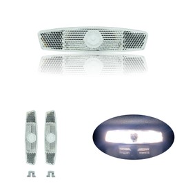 MGMSINYO Reflector Bike Wheel Reflectors Bicycle Spoke Reflector Safety Warning Night Riding