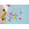 BABY born Zapf Creation 837221 Pin-Play Plastic Bib with Various