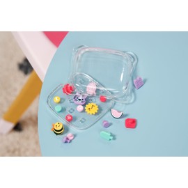 BABY born Zapf Creation 837221 Pin-Play Plastic Bib with Various Pins for Decorating