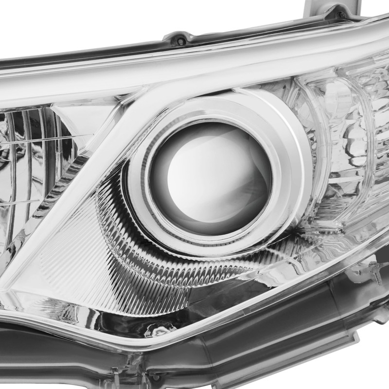 Headlight Assembly Compatible with 2012 2013 2014 Toyota Camry L/LE/XLE/Hybrid