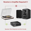 Saiyin Passive Bookshelf Speakers, 2-Way Passive Speakers, 3.5" Woofer &