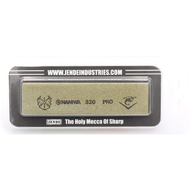 Naniwa chosera 320 Grit"Pro" Stone for the KME Sharpener, 1" x 4" x 0.25"