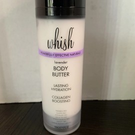 Whish Lavender Body Butter Lasting Hydration 5 oz