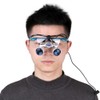 Wearable Magnifier Portable 3.5X 420mm Binocular Loupes Optical Glass Headset