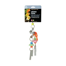 Prevue Pet Products Chime Time Cyclone Bird Toy 62161