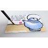 Yasutomo Fusion Brush Size 5, Arts and Crafts Supplies