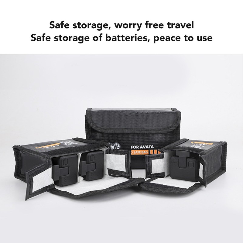 Battery Fireproof Explosion Proof Bag for DJI for Avata Drones