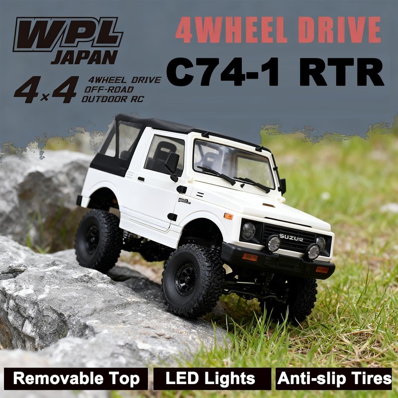 Skymaker WPL C74-1 Suzuki Jimny 1/10 Outdoor Remote Controlled Car
