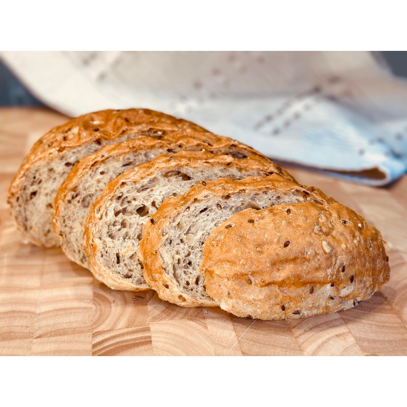 Molibake 8 Grain Bread Mix - All-Natural Multigrain Baking Mix