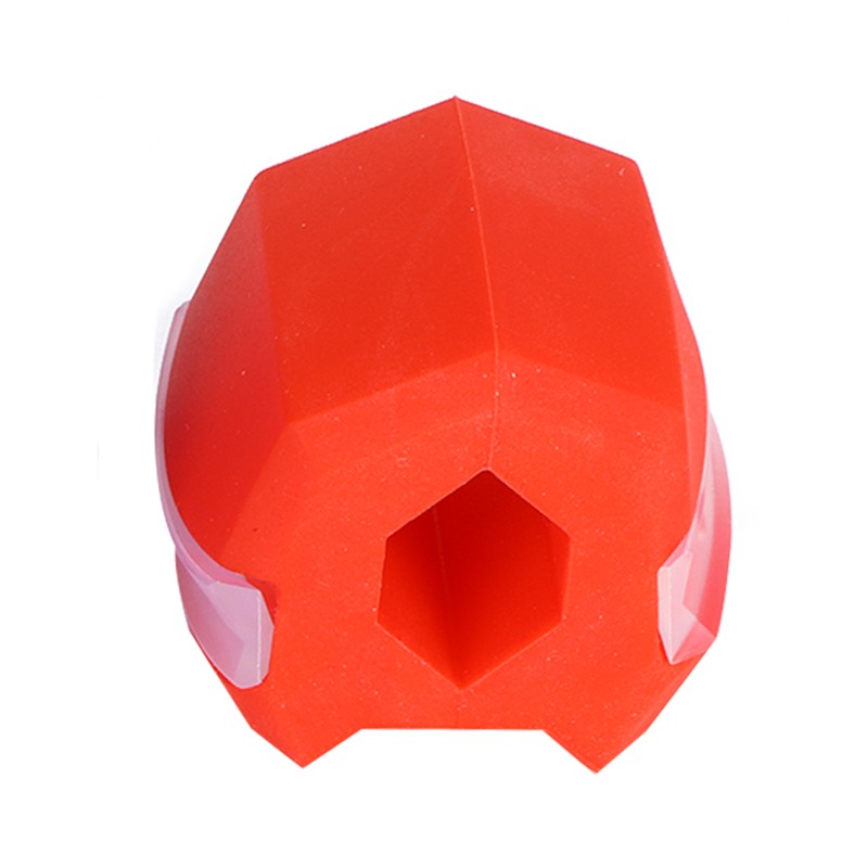 3pcs Silicone Jawline Shaping Exercise Ball Portable Fitness Face Masseter