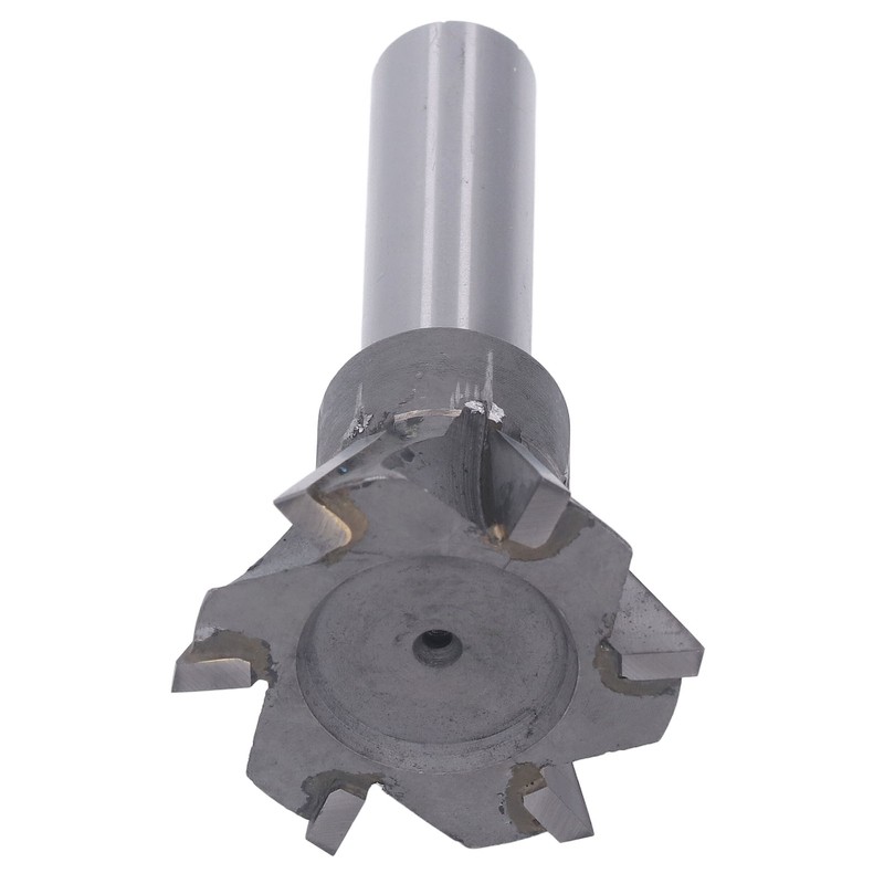 Dovetail Cutter 60mm 60 Degree 6 Flutes Milling Cutting Tool