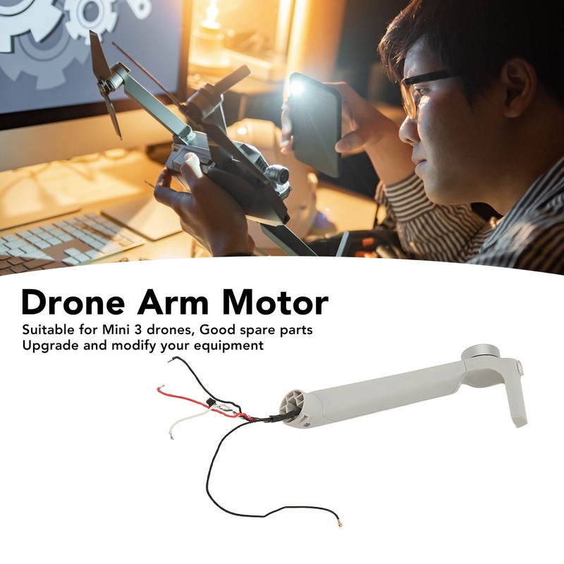 Drone Arm Motor for Mavic Mini 3 RC Quadcopter Replacement