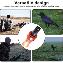 Outdoor Crow Game Call – 1-Pcs Decoy Whistle, Bird Imitation Attractor