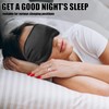 Pack of 2 Sleep Mask, Silk Eye Mask, Side Sleeper,