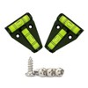 YMGBHNKJLS 2Pcs T Level with Magnetic Base, Magnetism and Screws