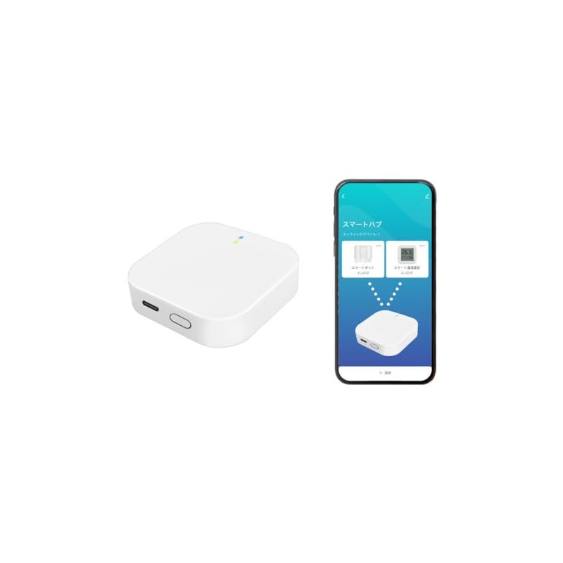Kashimura Smart Hub Device Gateway Smart Life + App Use