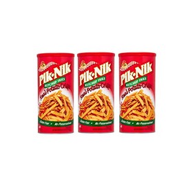 Pik-nik Ketchup Fries Pack of Three 9 Oz. Each Pack