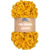 JubileeYarn Fun Finger Loops Yarn - 100g/Skein Jumbo Polyester -