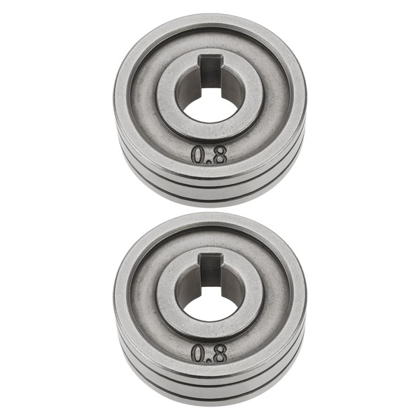 YINETTECH Pack of 2 30 mm Wire Machine Feed Drive