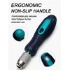 2 Pcs Bit Driver Handle, 1/4 inch Hex Quick Release