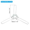 PATIKIL 2.8" Lampshade Spring Clip, 10 Pack Metal Fixing Spring
