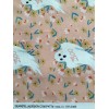 Dear Stella Cotton Fabric BOO - Pat# DFG2460 on Papaya