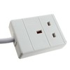 kenable 1 Gang Single Way UK 13A Mains Power Socket