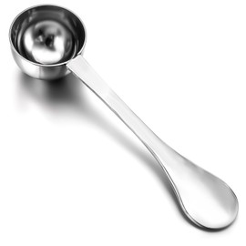 1TBSP Tablespoon Scoop Stainless Steel Coffee Scoop 1 Tablespoon Table Spoons Measuring Spoon Multifunctional 15ml Coffee Scoop for Ground Coffee Tea Powder