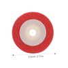 GLEAVI 6pcs Nylon Fiber Buffing Wheels for Angle Polishing Discs