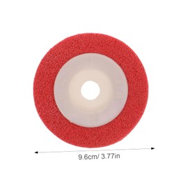 GLEAVI 6pcs Nylon Fiber Buffing Wheels for Angle Polishing Discs for High-efficiency Grinding and Smoothing for Finishing
