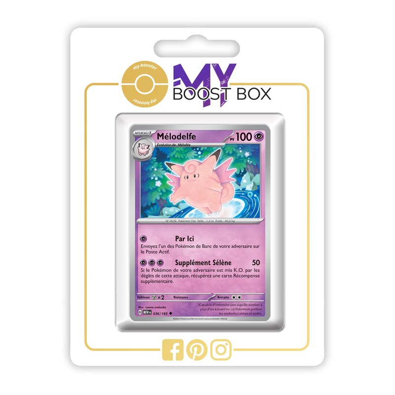my-booster Pokémon Company SV035-FR-MB-036