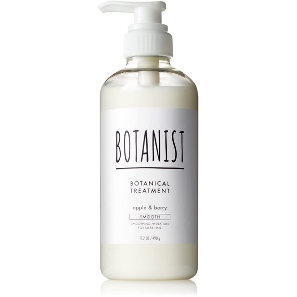 Botanist Botanical Treatment (Smooth) 17.2 oz (490 g) Renewal from Plants Hair Care Smooth Finger