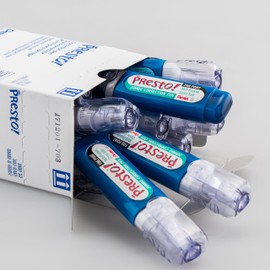 Pentel Presto! Jumbo Correction Pen, Fine Point, Metal Tip, Box of 12 (ZL31-W)