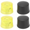 2 Set Rubber Hammer Replacement Heads, Striking Head Hammer Replacement
